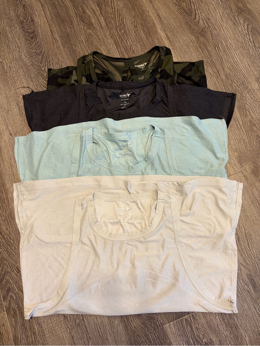 Bundle of 3 Old Navy Active Wear Tank Tops!!